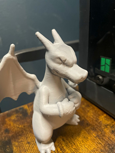 Kaws charizard style model - x,