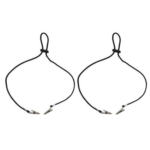 Elegant napkin chain clips - elegant,