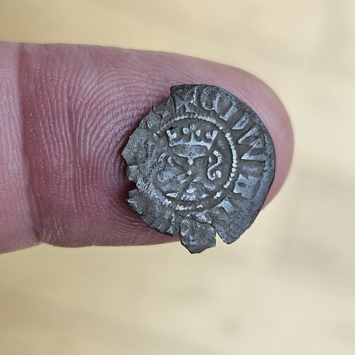 Edward iii hammered silver - iii,