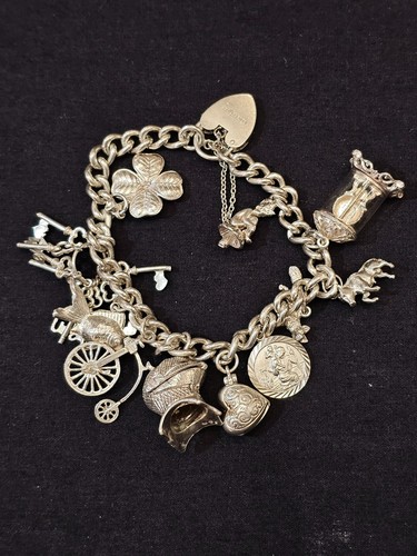 Vintage sterling silver charm - vintage,