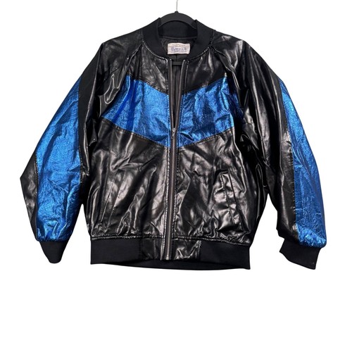 Vtg 90s y2k metallic black - vtg,