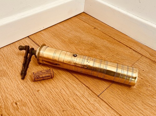 Charming vintage brass - charming, coffee