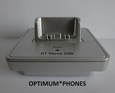 BT Verve 500 Replacement Spare Add On Base Unit Only In Silver