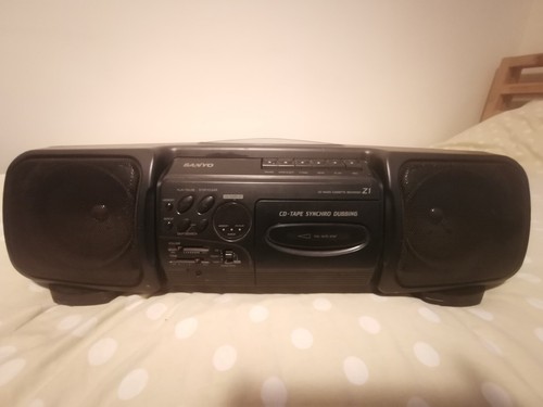 Sanyo mcd z1l vintage - sanyo,