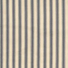 100% Cotton Canvas Ticking Stripes Fabric Craft Sewing - 8mm Stripe - 137cm Wide