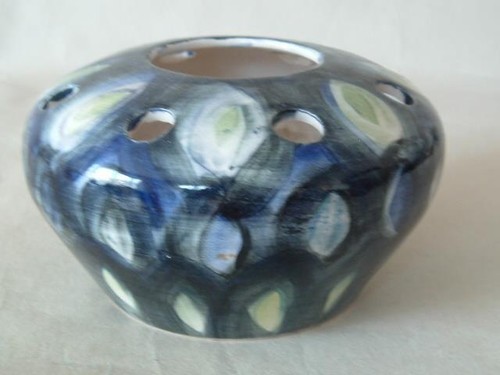 Vintage pot pourri posy vase - pot,