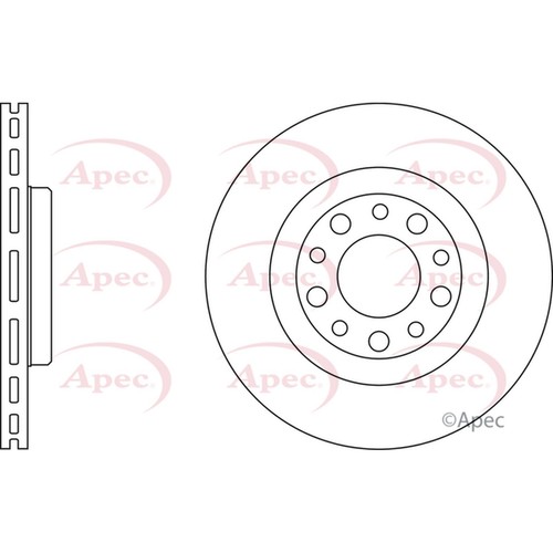 Brake discs vented - brake, alfa