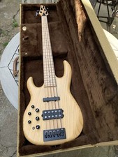 Left Hand Carvin Custom Built XB75P Bass
