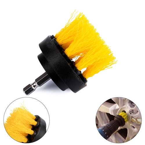 Cleaning drill brush - cleaning,
