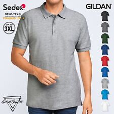 Mens Heavy Pique Polo Shirt