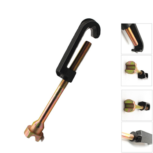 Spare wheel carrier hook and - hook,