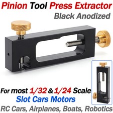 Slot Car Pinion Press Puller