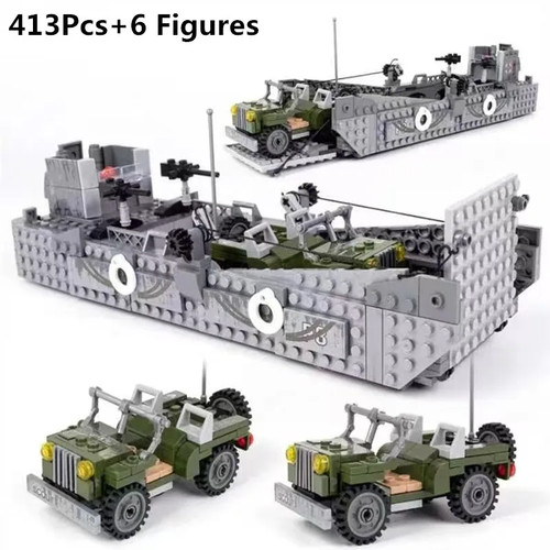 Military building blocks - military,