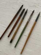 Vintage mapping pens