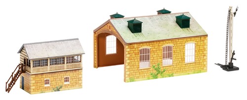 Hornby building extension - hornby, pack