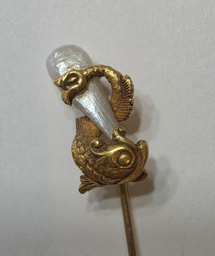 Art nouveau 14k gold and - nouveau,