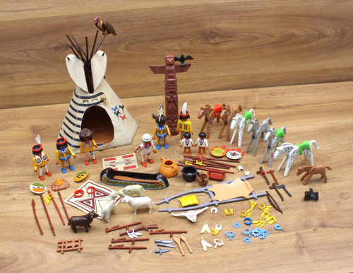 Playmobil vintage western - playmobil,