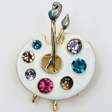 Stunning Rhinestone Encrusted