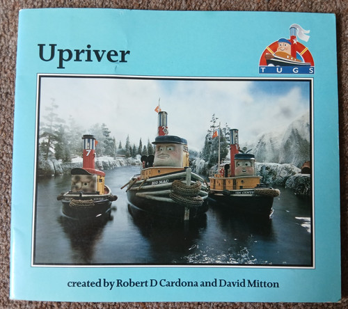Tugs upriver 1990 - tugs,