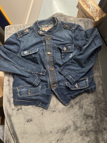 Paris blues vintage denim - vintage,