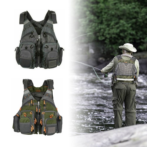 Fly fishing vest quick - fly,