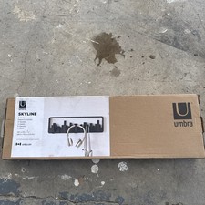 Umbra Skyline Schwarz 5 hook
