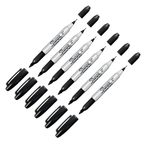 Sharpie twin tip permanent - sharpie,