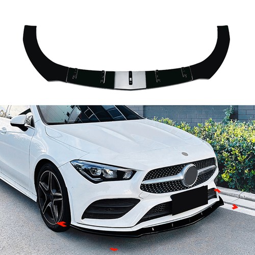 Gloss black front - black, lip