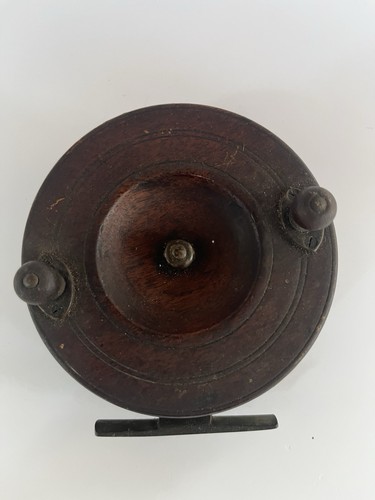 Antique victorian wooden brass - antique,