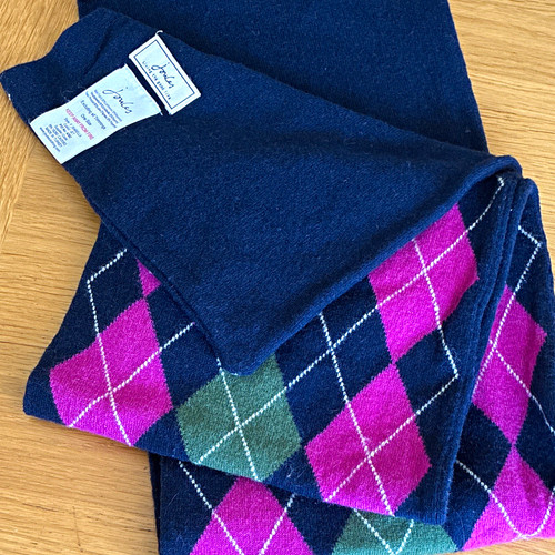 Joules argyle check - joules, scarf