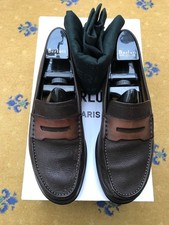 Berluti Loafers Shoes Leather Brown Penny Mens UK 8 US 9 EU 42