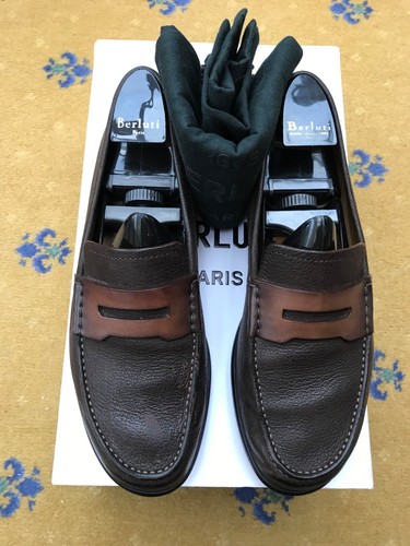 Berluti loafers shoes - berluti,