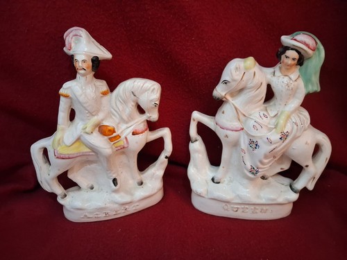Pair antique victorian - pair,