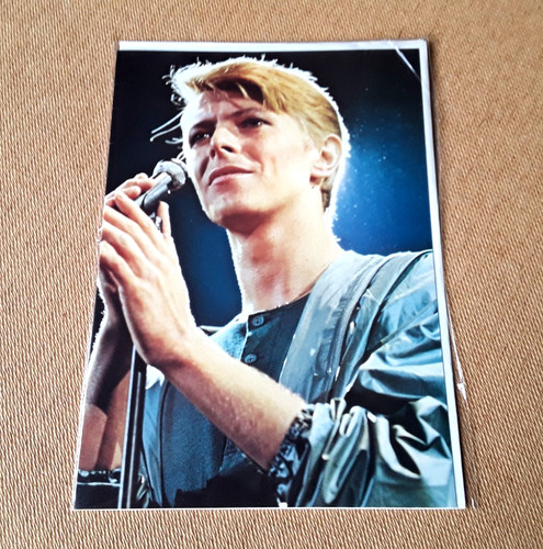 David bowie greetings card - david,