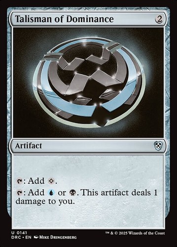 Mtg talisman dominance - dominance, ~