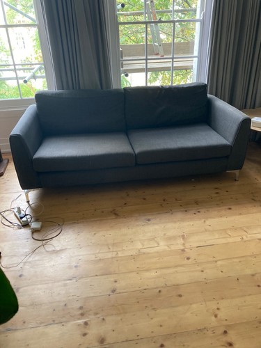 Seater sofa charcoal grey - sofa, in