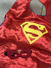 Kids Superhero Cape And Mask