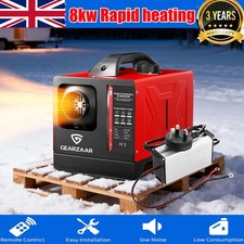 8kW 12V/24V/240V Diesel Air