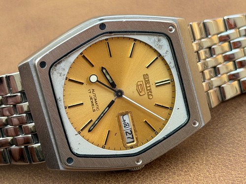 Vintage seiko automatic 17 - seiko, 5