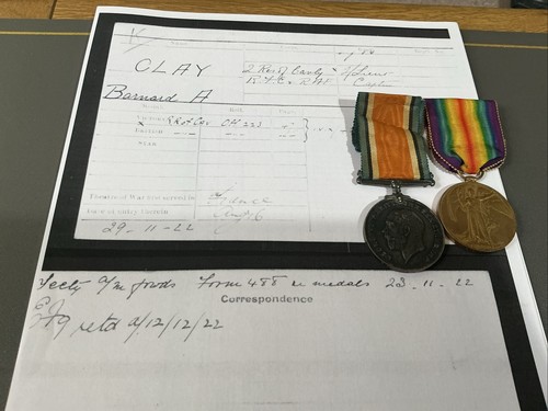 Ww1 pair 2nd - ww1, lt