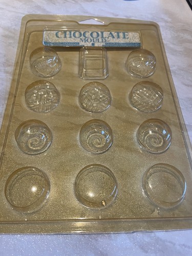 Vintage chocolate moulds - chocolate,
