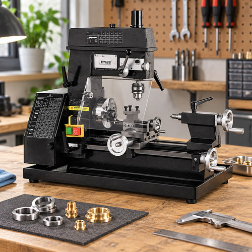 Multifunction mini lathe - mini,