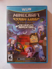 minecraft story mode the