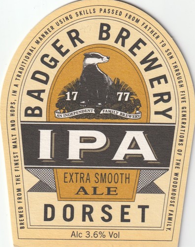 Beer mat hall woodhouse - hall, &