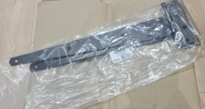 2 Tee Hinges 16" Medium Duty T Hinge Door Gate Shed Black Pair TIMCO