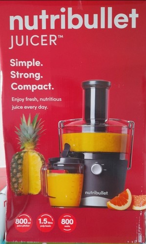 Nuribullet 800w juicer with - nuribullet,