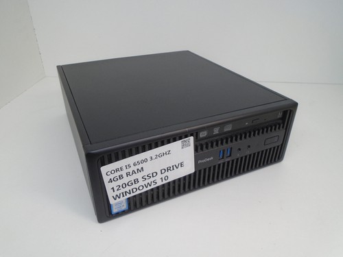Prodesk 400 small - hp, g3
