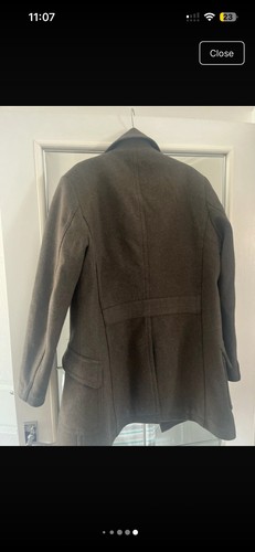 Zara man coat medium - zara,