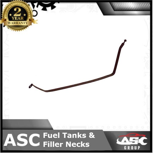 Fuel tank strap support - fuel,