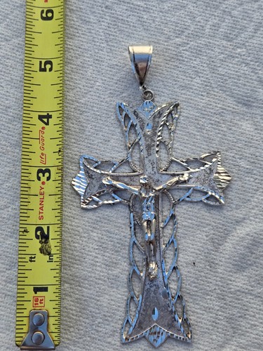 925 sterling silver cross